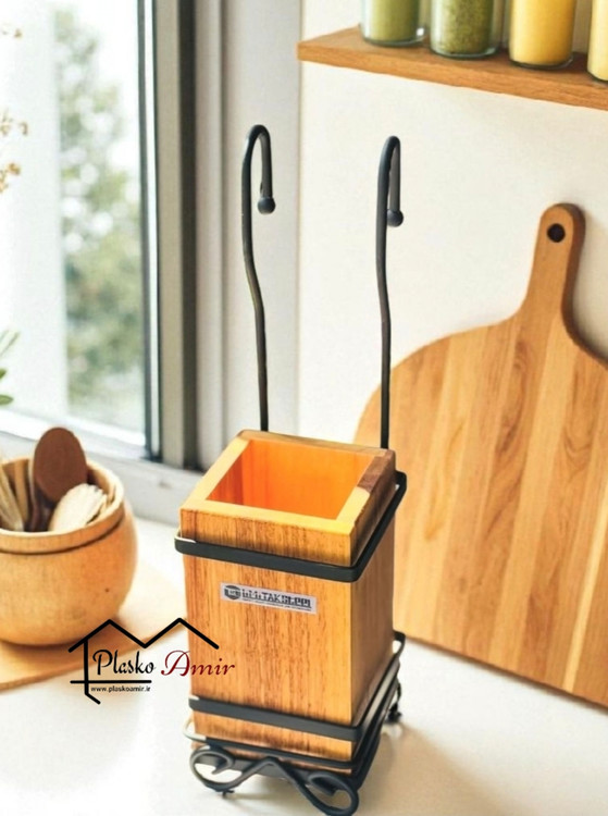 جا قاشقی لیمیتاک مدل تک قلو صبا