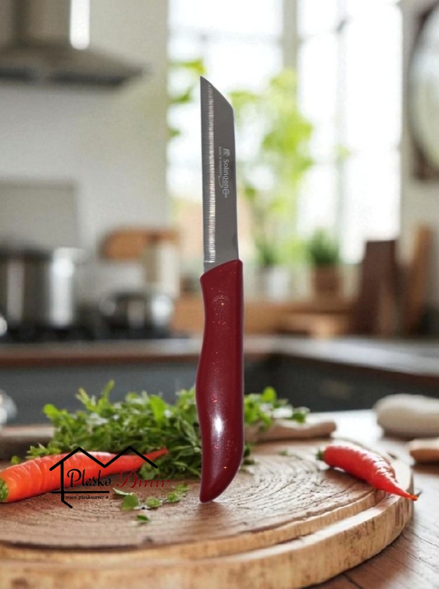 چاقو اره ای سولینگن تیغه بلند اکلیلی