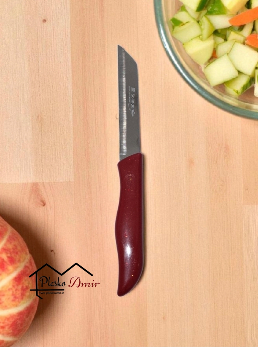 چاقو اره ای سولینگن تیغه بلند اکلیلی