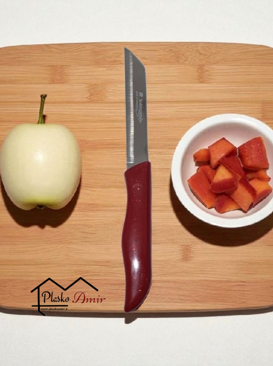 چاقو اره ای سولینگن تیغه بلند اکلیلی