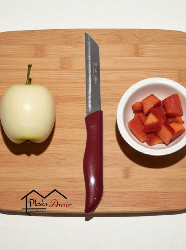 چاقو اره ای سولینگن تیغه بلند اکلیلی