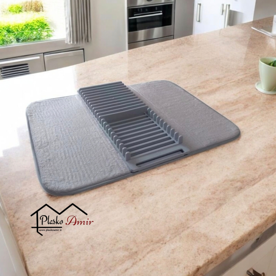 نمگیر کنار سینک رایکا