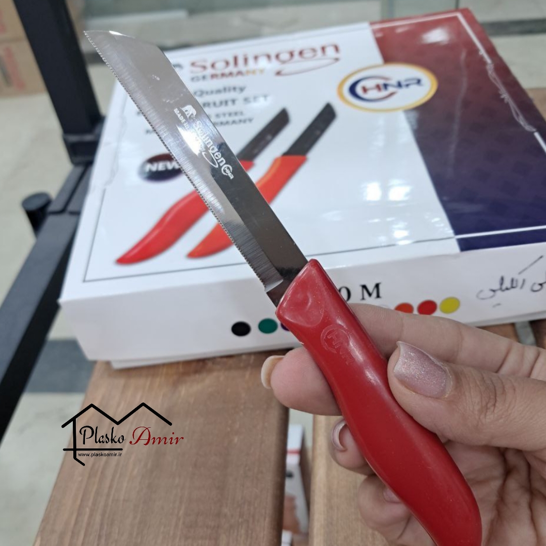 چاقو اره ای سولینگن تیغه بلند اکلیلی