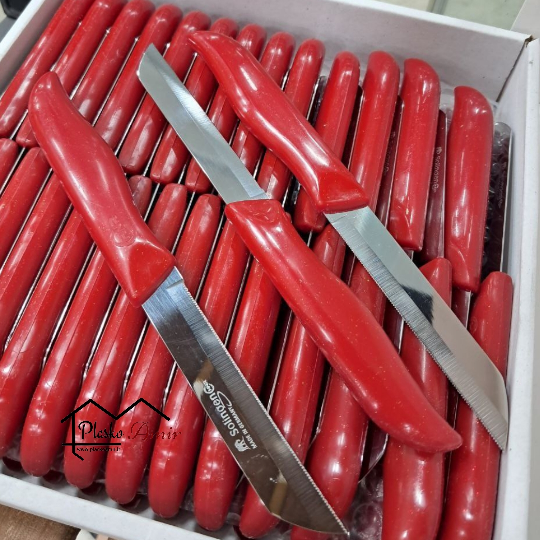 چاقو اره ای سولینگن تیغه بلند اکلیلی