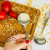 ملاقه خورشت خوری استیل یونیک نقلی کوچک