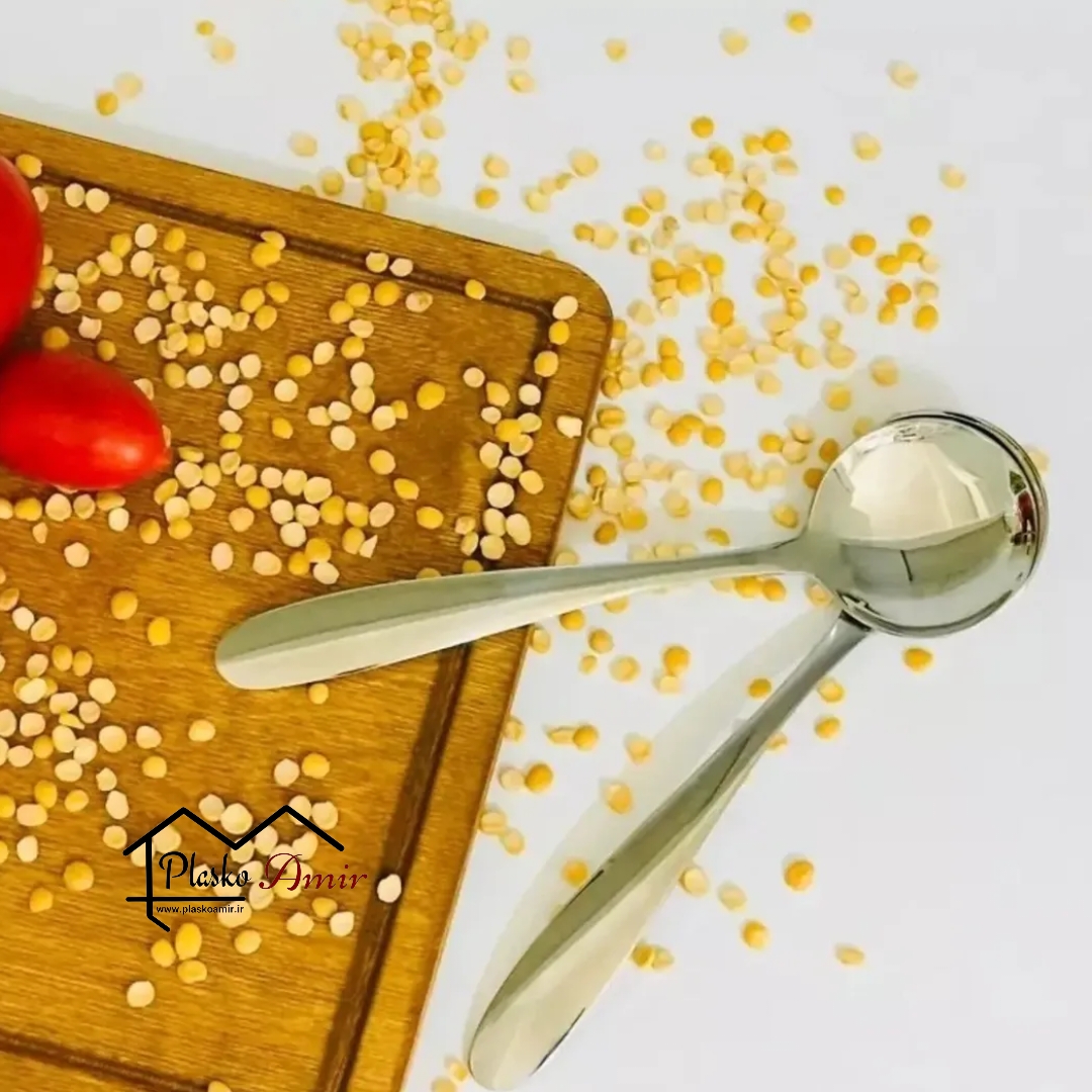 ملاقه خورشت خوری استیل یونیک نقلی کوچک