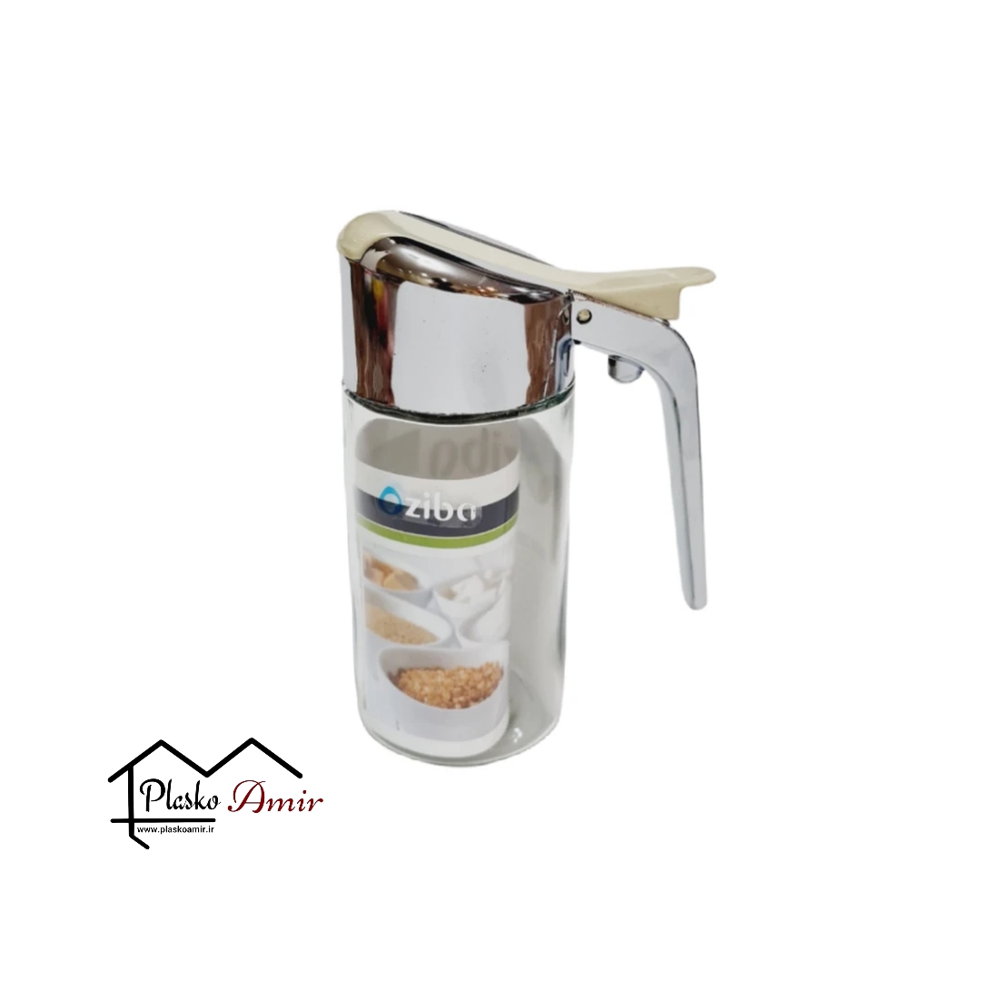 شکرپاش سرکج کروم زیباسازان