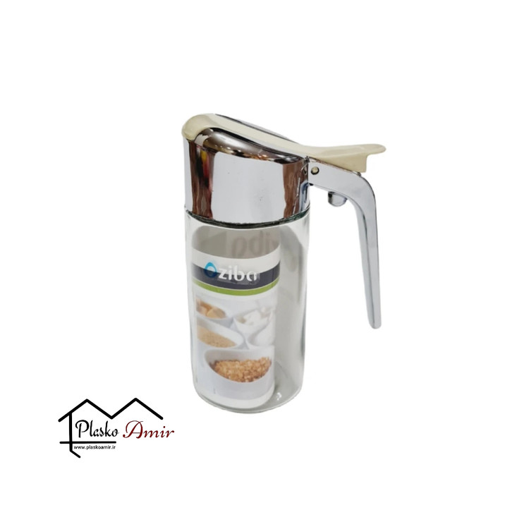 شکرپاش سرکج کروم زیباسازان