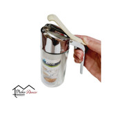 شکرپاش سرکج کروم زیباسازان