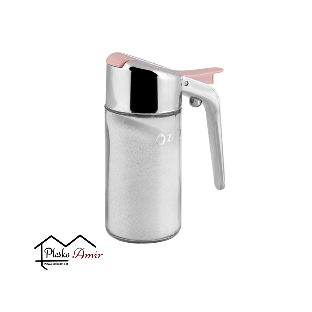 شکرپاش سرکج کروم زیباسازان