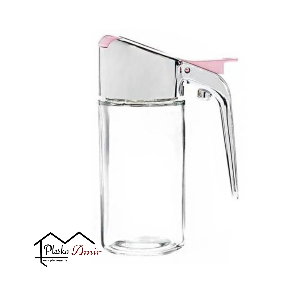 شکرپاش سرکج کروم زیباسازان