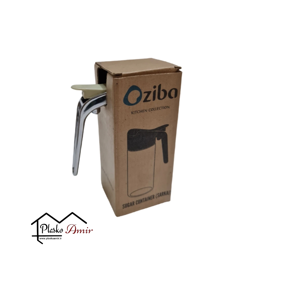 شکرپاش سرکج کروم زیباسازان