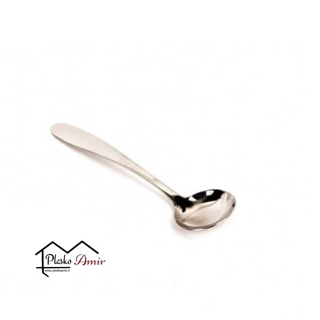 ملاقه خورشت خوری استیل یونیک نقلی کوچک