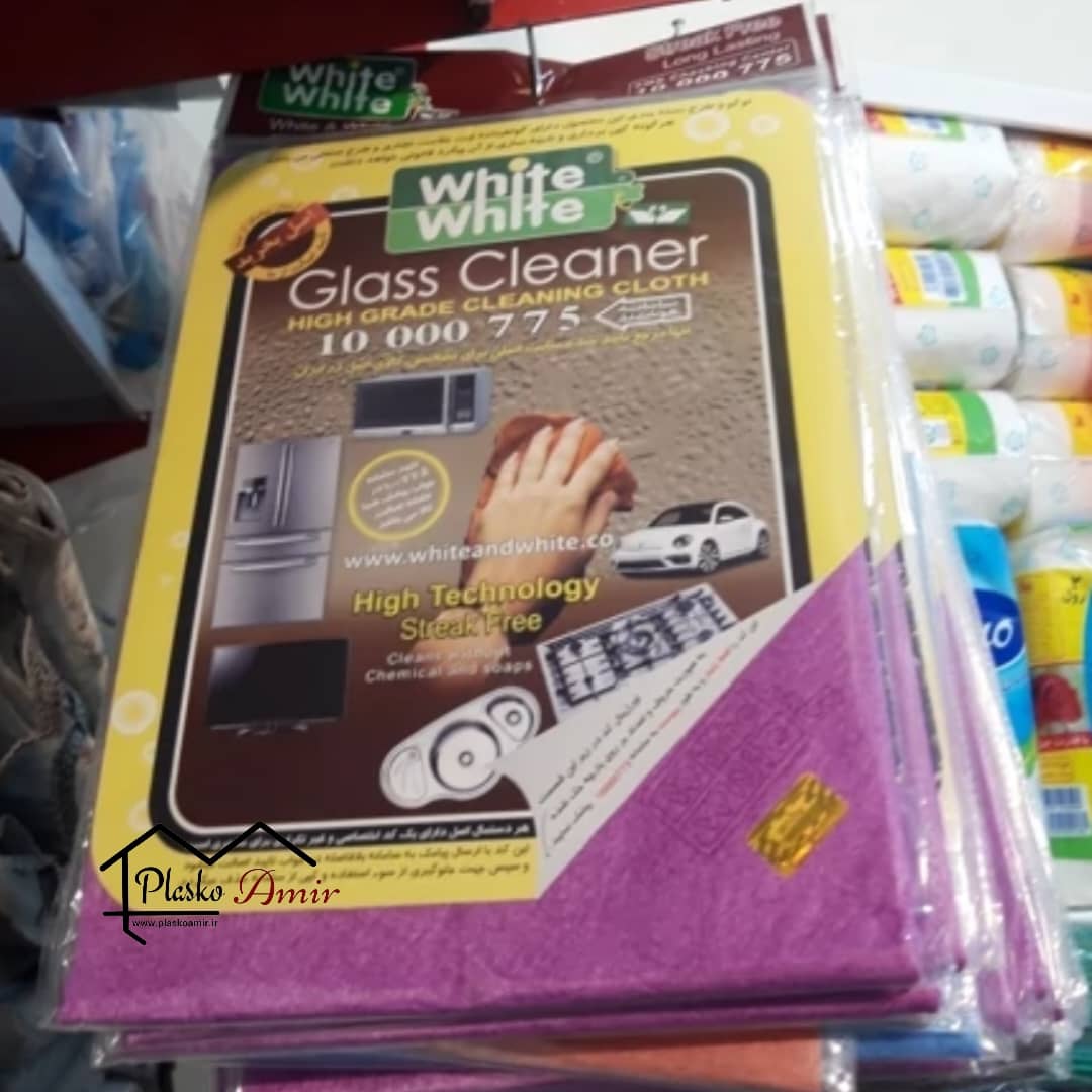 دستمال جادویی نانو وایت اند وایت