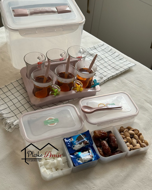 سرویس چای خوری 6 نفره لیمون