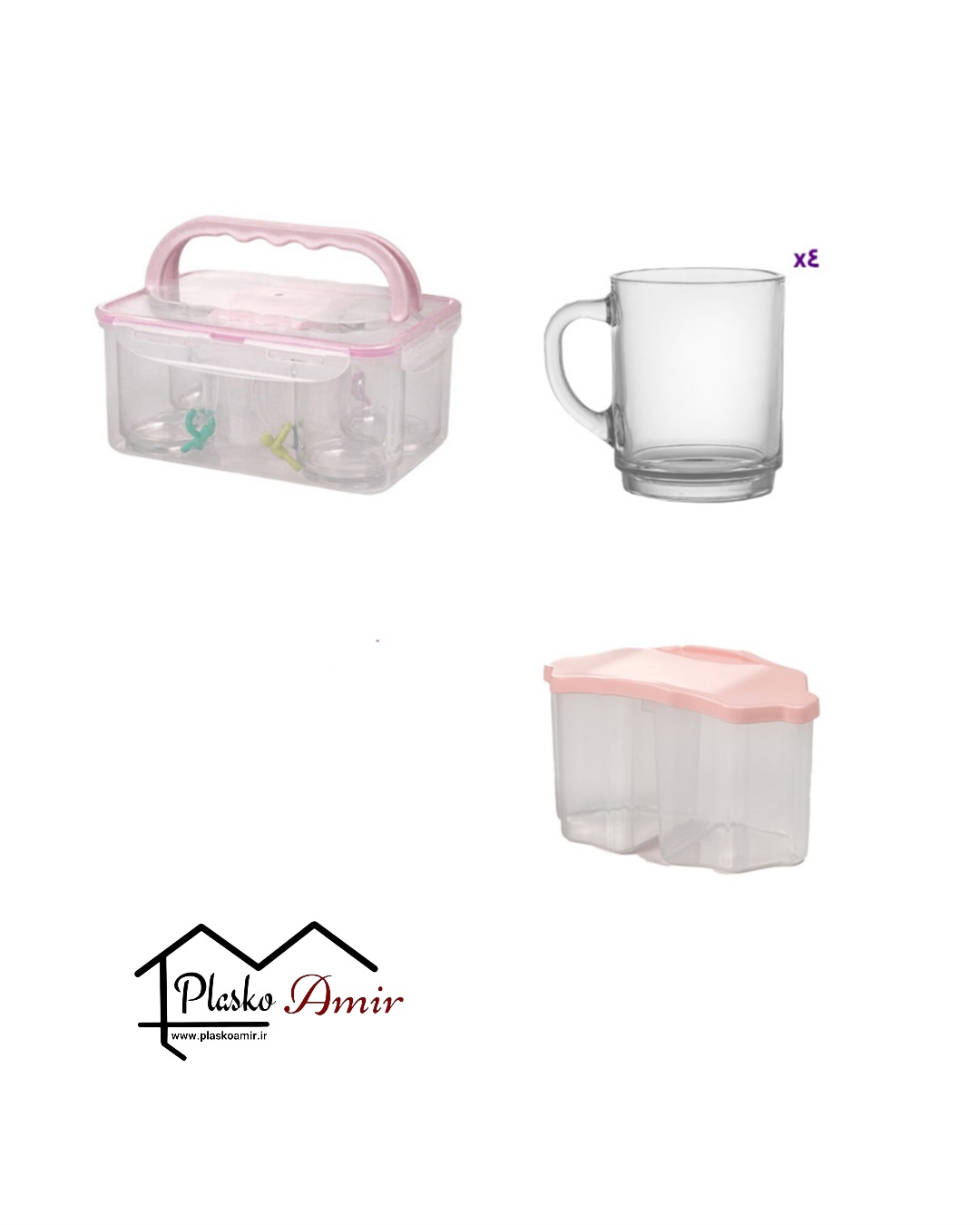 سرویس چای خوری 4 نفره لیمون