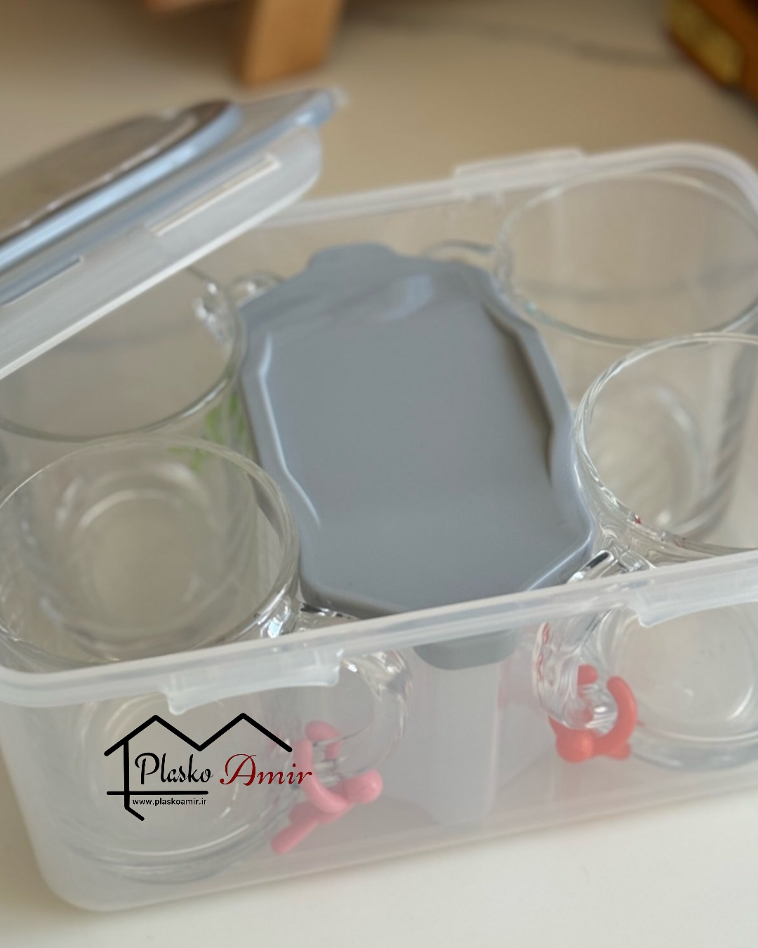 سرویس چای خوری 4 نفره لیمون