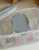 سرویس چای خوری 4 نفره لیمون