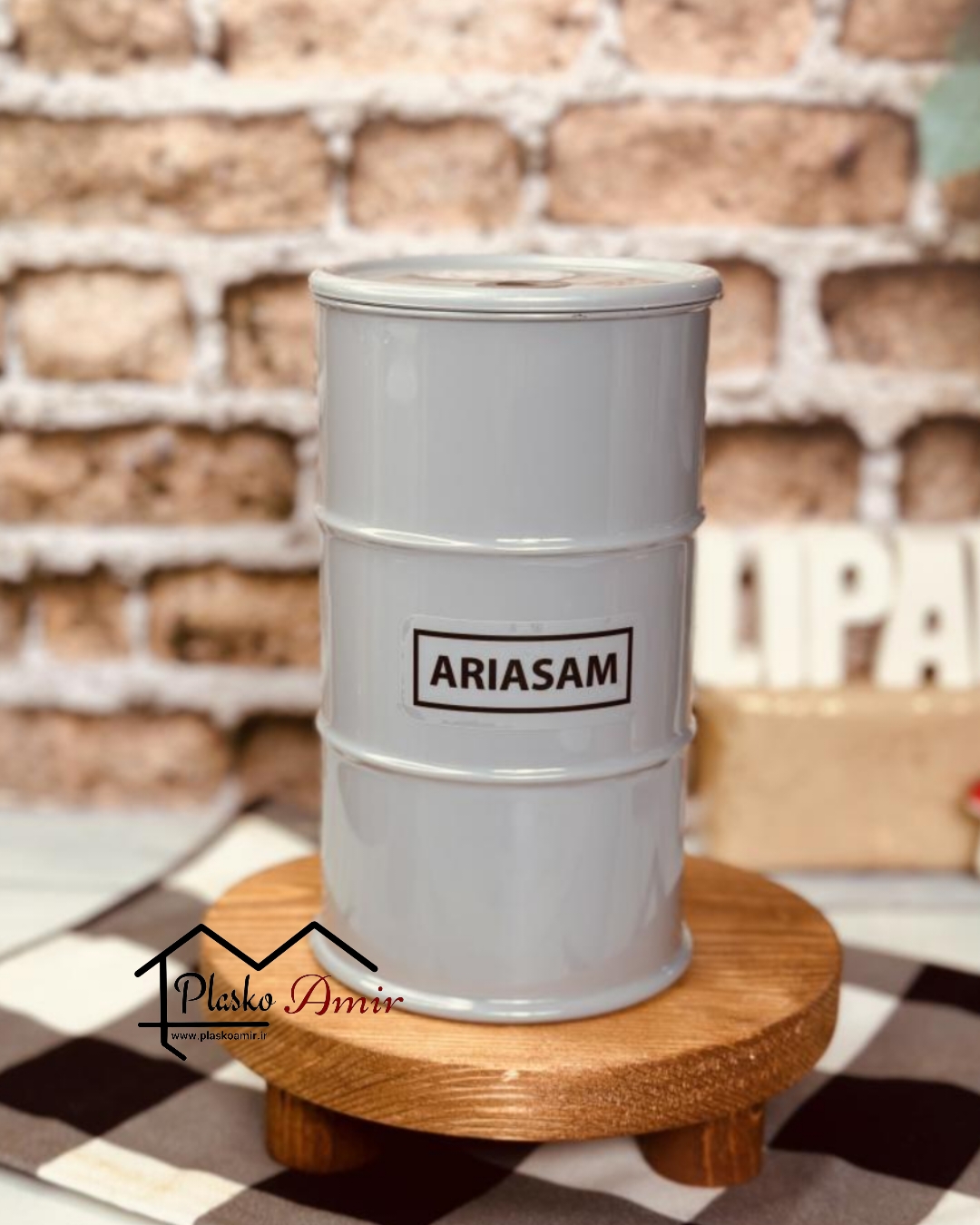 بانکه طرح بشکه نفت  800 سی سی آریسام