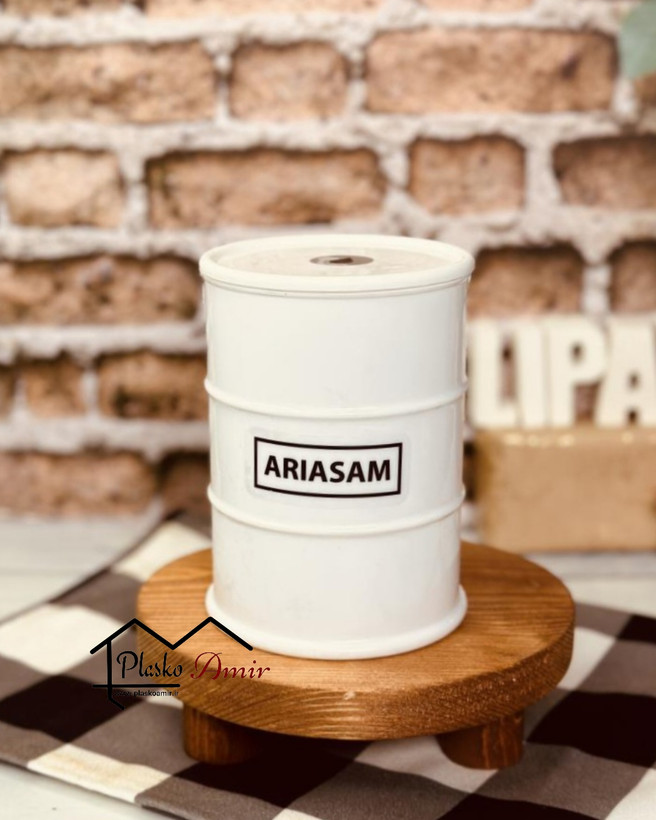 بانکه طرح بشکه نفت 600 سی سی آریسام