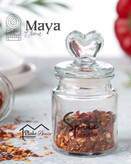 جای زعفران نقلی مایا مدل قلب