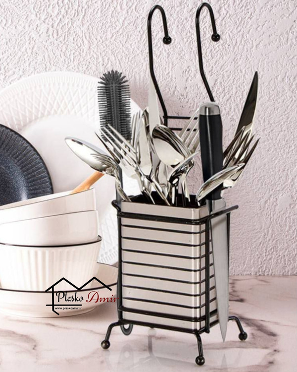 جا قاشقی ۱ قلو چهارگوش تایلندی بازن