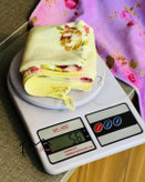 دستمال آشپزخانه آنجل فانتزی گلدار حوله ای  40در 40