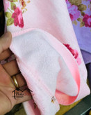 دستمال آشپزخانه آنجل فانتزی گلدار حوله ای  40در 40