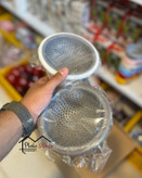 تفاله گیر سینک پایه دار سیلیکونی گرد