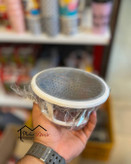 تفاله گیر سینک پایه دار سیلیکونی گرد