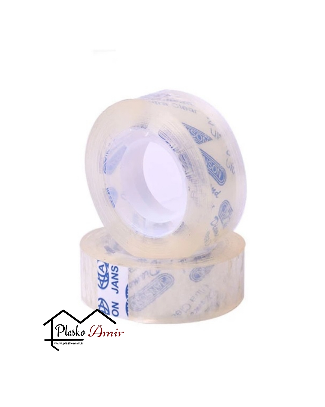 چسب نواری جانسون عرض 1.7 سانتیمتری تک عددی