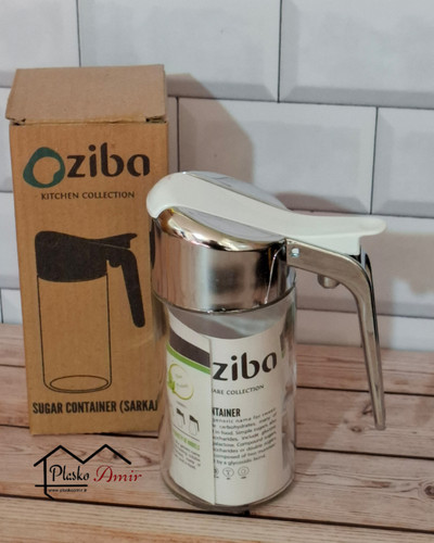 شکرپاش سرکج کروم زیباسازان