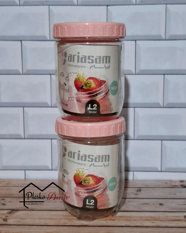 بانکه حبوبات آریسام L2 مجموعه دو عددی