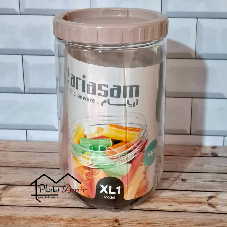 بانکه تکی حبوبات نشکن آریسام مدل XL1