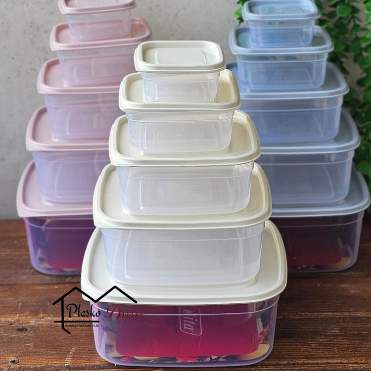 ظرف نگهدارنده بیتا بسته 5 عددی