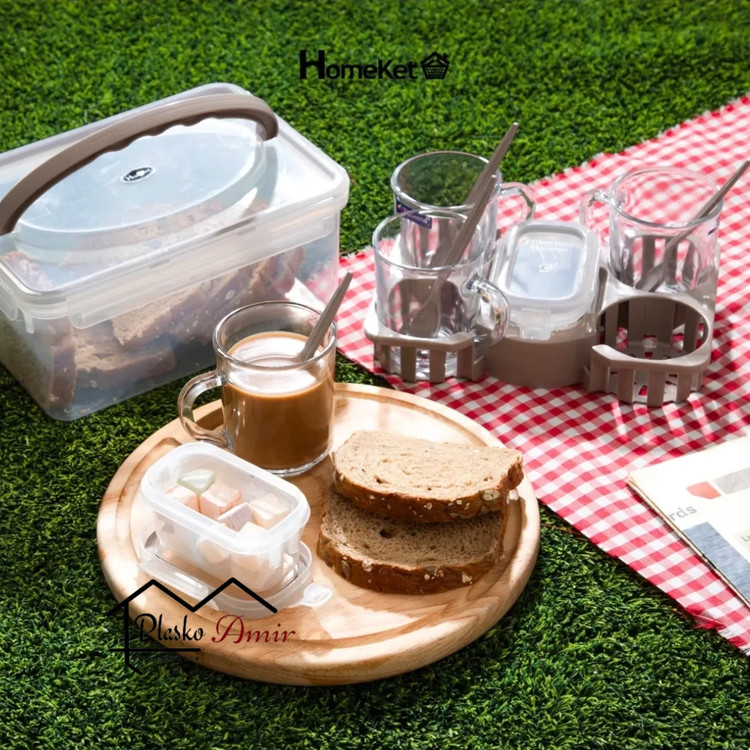 سرویس چای خوری دلنار 4 نفره هوم کت