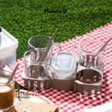 سرویس چای خوری دلنار 4 نفره هوم کت