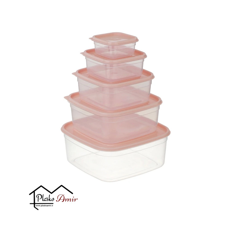 ظرف نگهدارنده بیتا بسته 5 عددی