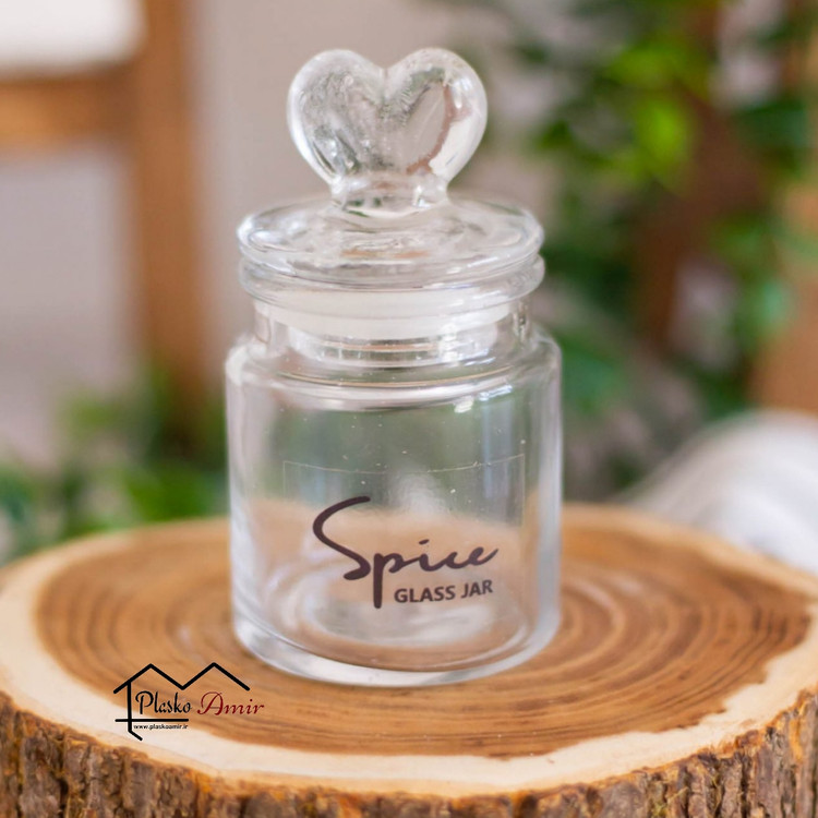 جای زعفران نقلی مایا مدل قلب