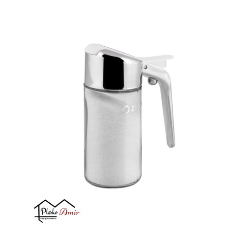 شکرپاش سرکج کروم زیباسازان