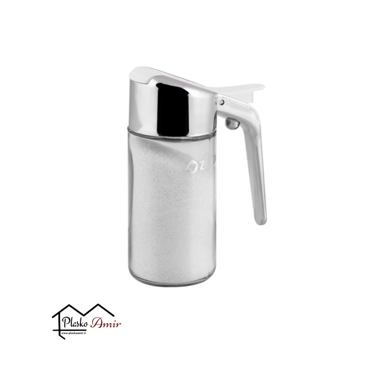 شکرپاش سرکج کروم زیباسازان