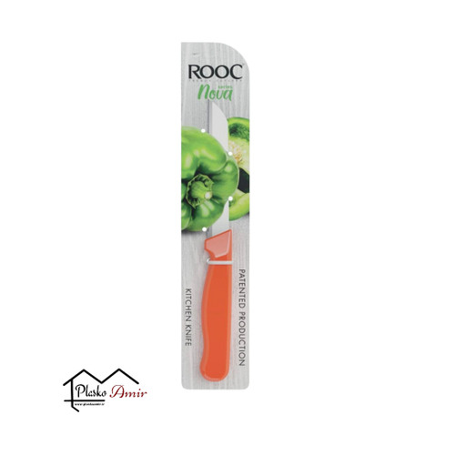 چاقو اره ای آشپزخانه ROOC روک مدل نوا