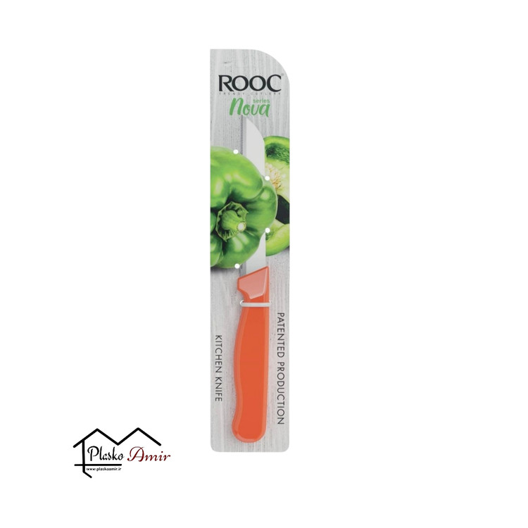 چاقو اره ای آشپزخانه ROOC روک مدل نوا