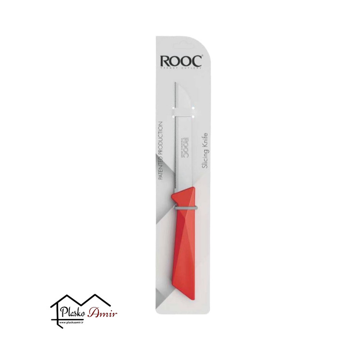 چاقو اره ای آشپزخانه ROOC روک مدل الماس