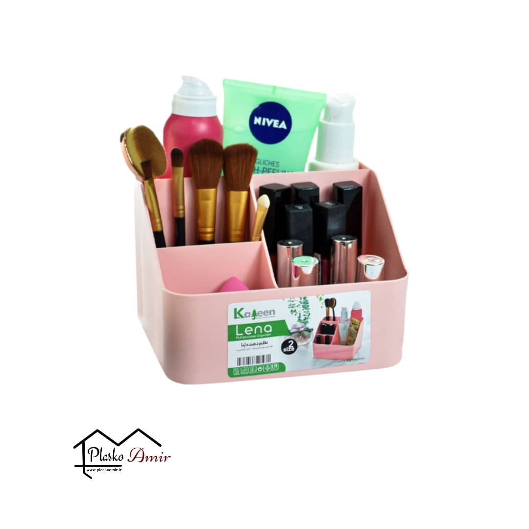 نظم دهنده رومیزی لنا Lena 4 خانه کاجین