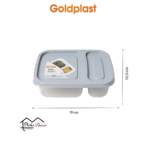 ظرف غذای گلدپلاست مدل سایا سایز 1