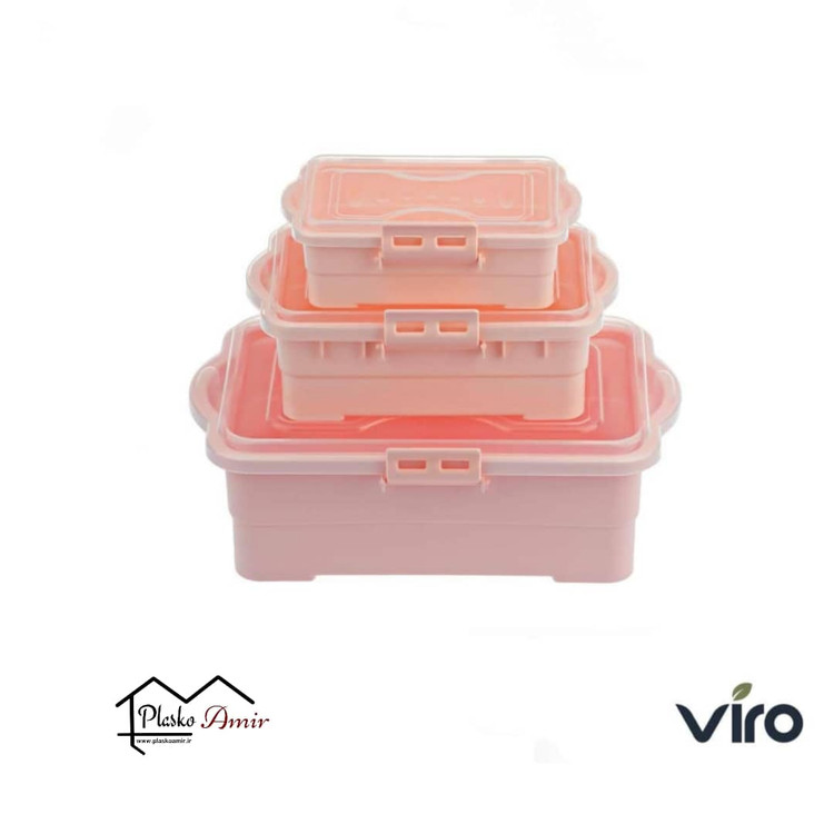 سرویس 3 عددی دینا برند ویرو