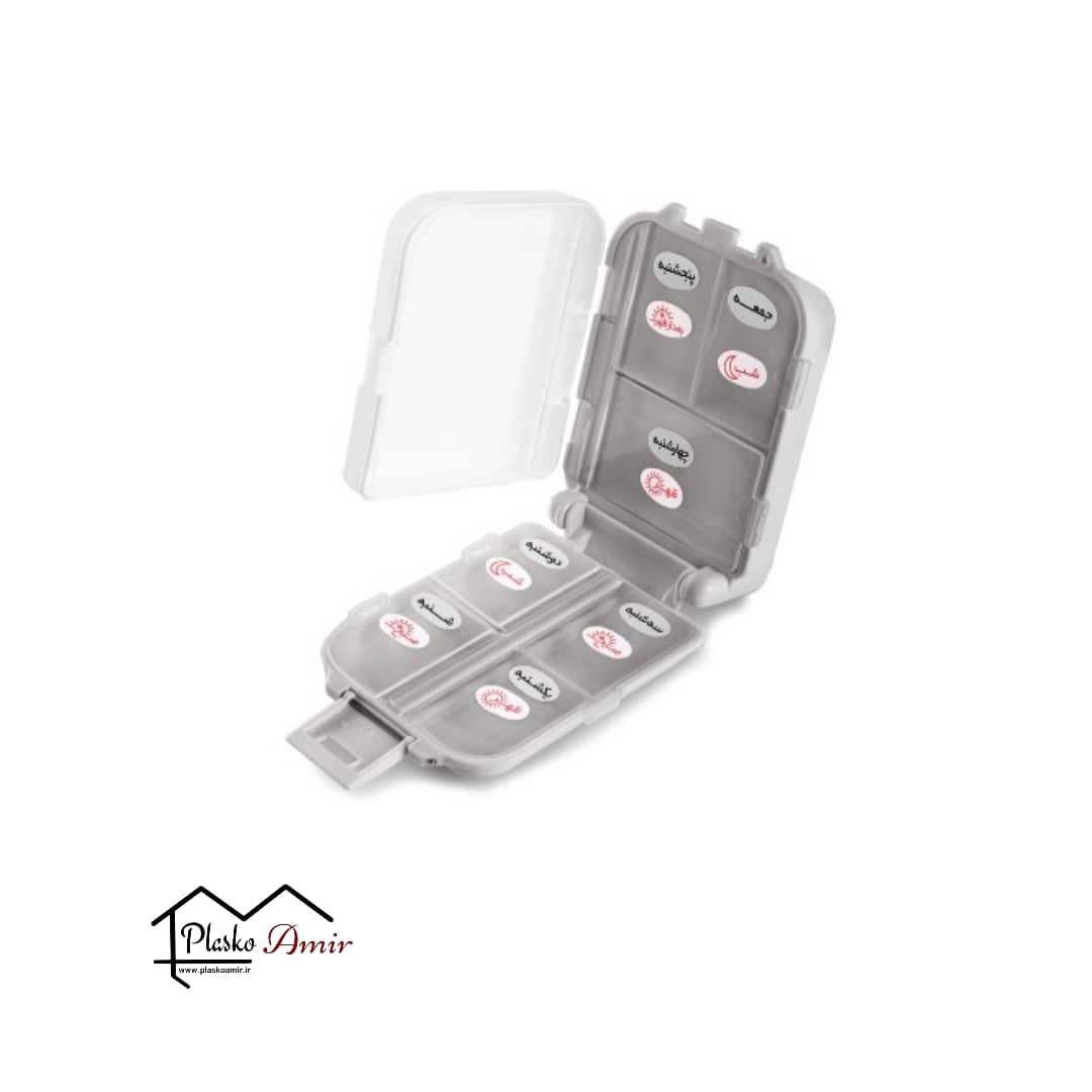 جعبه نگهدارنده قرص مانیا