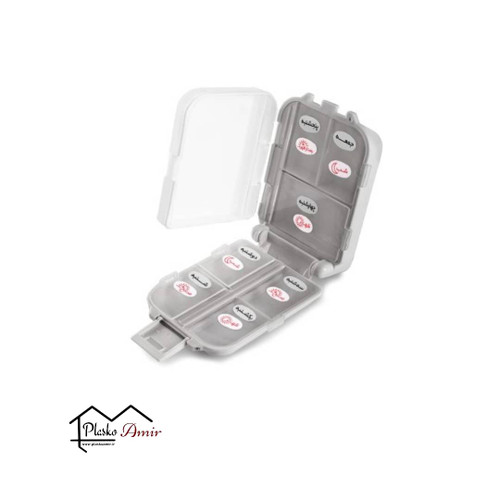 جعبه نگهدارنده قرص مانیا