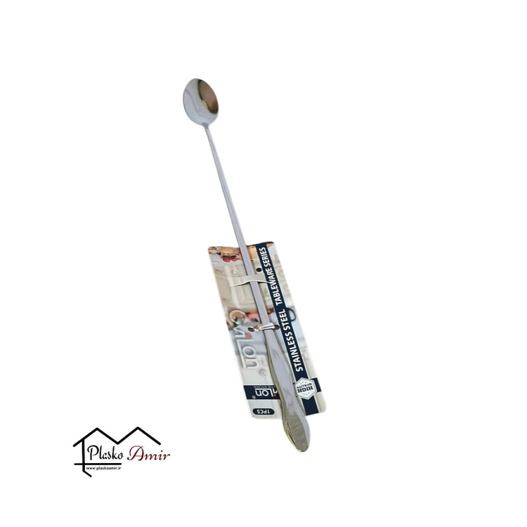 قاشق پارچ بلند استیل